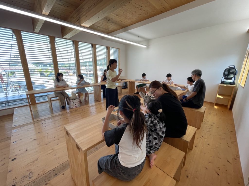 時計作りワークショップ2