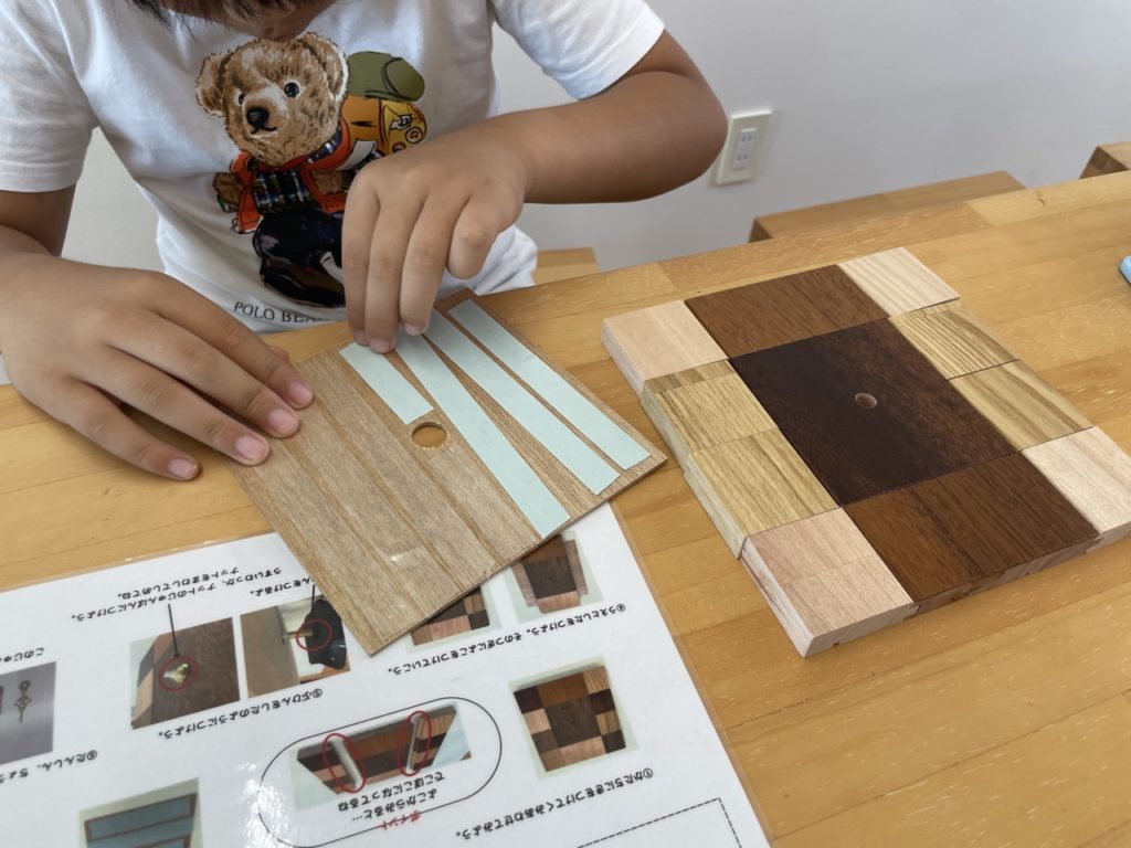 時計作りワークショップ3